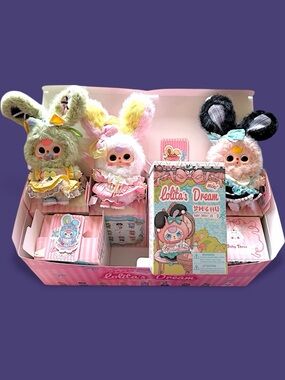 Baby Three Lolita's Dream Series Mini Plush Blind Box